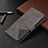 Leather Case Stands Flip Cover Holder B06F for Samsung Galaxy S22 Ultra 5G