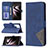 Leather Case Stands Flip Cover Holder B06F for Samsung Galaxy S22 Ultra 5G