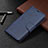 Leather Case Stands Flip Cover Holder B06F for Samsung Galaxy S23 Plus 5G