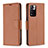 Leather Case Stands Flip Cover Holder B06F for Xiaomi Mi 11i 5G (2022)