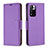Leather Case Stands Flip Cover Holder B06F for Xiaomi Mi 11i 5G (2022) Purple