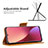 Leather Case Stands Flip Cover Holder B06F for Xiaomi Mi 12S 5G