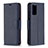 Leather Case Stands Flip Cover Holder B06F for Xiaomi Poco M3