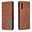 Leather Case Stands Flip Cover Holder B07F for Huawei Honor 9X