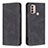 Leather Case Stands Flip Cover Holder B07F for Motorola Moto E30