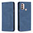 Leather Case Stands Flip Cover Holder B07F for Motorola Moto E30