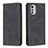 Leather Case Stands Flip Cover Holder B07F for Motorola Moto E32
