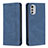 Leather Case Stands Flip Cover Holder B07F for Motorola Moto E32