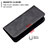 Leather Case Stands Flip Cover Holder B07F for Motorola Moto E32