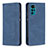 Leather Case Stands Flip Cover Holder B07F for Motorola Moto G22