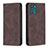 Leather Case Stands Flip Cover Holder B07F for Motorola Moto G42