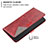 Leather Case Stands Flip Cover Holder B07F for OnePlus Nord N20 5G