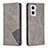 Leather Case Stands Flip Cover Holder B07F for OnePlus Nord N20 5G