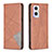 Leather Case Stands Flip Cover Holder B07F for OnePlus Nord N20 5G