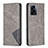 Leather Case Stands Flip Cover Holder B07F for OnePlus Nord N300 5G