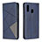 Leather Case Stands Flip Cover Holder B07F for Samsung Galaxy A20e
