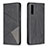 Leather Case Stands Flip Cover Holder B07F for Samsung Galaxy A50