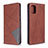 Leather Case Stands Flip Cover Holder B07F for Samsung Galaxy M40S