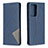 Leather Case Stands Flip Cover Holder B07F for Samsung Galaxy Note 20 Ultra 5G Blue