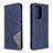 Leather Case Stands Flip Cover Holder B07F for Samsung Galaxy S20 Plus 5G Blue