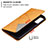 Leather Case Stands Flip Cover Holder B07F for Vivo Y20s