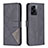 Leather Case Stands Flip Cover Holder B08F for Oppo A57 5G