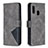 Leather Case Stands Flip Cover Holder B08F for Samsung Galaxy A20e