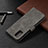 Leather Case Stands Flip Cover Holder B08F for Samsung Galaxy A71 5G