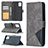 Leather Case Stands Flip Cover Holder B08F for Samsung Galaxy A71 5G