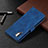 Leather Case Stands Flip Cover Holder B08F for Samsung Galaxy Note 10 Plus 5G