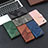 Leather Case Stands Flip Cover Holder B08F for Samsung Galaxy S21 5G