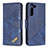 Leather Case Stands Flip Cover Holder B08F for Samsung Galaxy S21 Plus 5G
