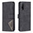 Leather Case Stands Flip Cover Holder B08F for Vivo Y20s