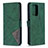 Leather Case Stands Flip Cover Holder B08F for Xiaomi Mi 11T 5G Green