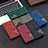 Leather Case Stands Flip Cover Holder B08F for Xiaomi Redmi Note 11S 5G