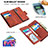 Leather Case Stands Flip Cover Holder B09F for Samsung Galaxy S20