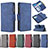 Leather Case Stands Flip Cover Holder B09F for Samsung Galaxy S20