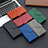 Leather Case Stands Flip Cover Holder B09F for Samsung Galaxy S20 Plus 5G