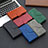 Leather Case Stands Flip Cover Holder B09F for Xiaomi Poco M3