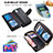 Leather Case Stands Flip Cover Holder B10F for Samsung Galaxy A51 4G