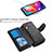 Leather Case Stands Flip Cover Holder B10F for Samsung Galaxy A70