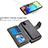 Leather Case Stands Flip Cover Holder B10F for Samsung Galaxy A71 5G