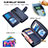 Leather Case Stands Flip Cover Holder B10F for Samsung Galaxy A91