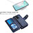 Leather Case Stands Flip Cover Holder B10F for Samsung Galaxy A91