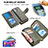 Leather Case Stands Flip Cover Holder B10F for Samsung Galaxy S20