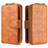 Leather Case Stands Flip Cover Holder B10F for Samsung Galaxy S20