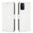 Leather Case Stands Flip Cover Holder B11F for OnePlus Nord N200 5G White