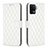 Leather Case Stands Flip Cover Holder B11F for Oppo A94 4G White