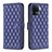 Leather Case Stands Flip Cover Holder B11F for Oppo F19 Pro