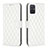 Leather Case Stands Flip Cover Holder B11F for Samsung Galaxy A71 5G White